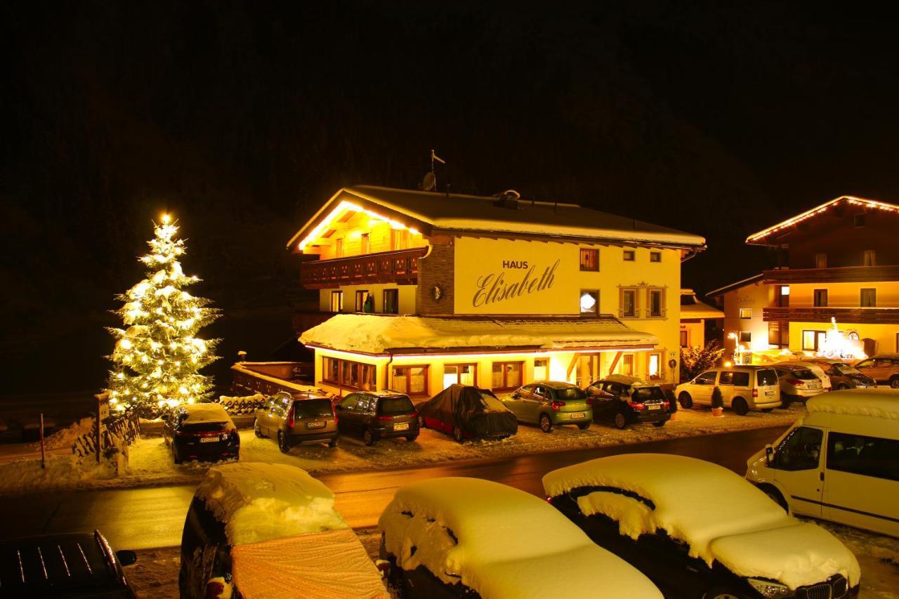Hotel Haus Elisabeth St. Leonhard im Pitztal Zewnętrze zdjęcie