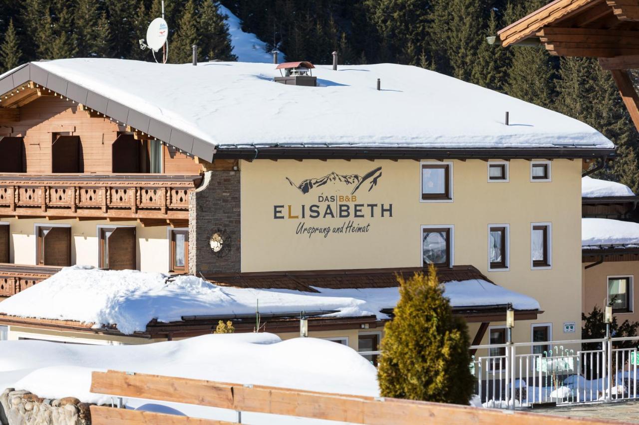 Hotel Haus Elisabeth St. Leonhard im Pitztal Zewnętrze zdjęcie