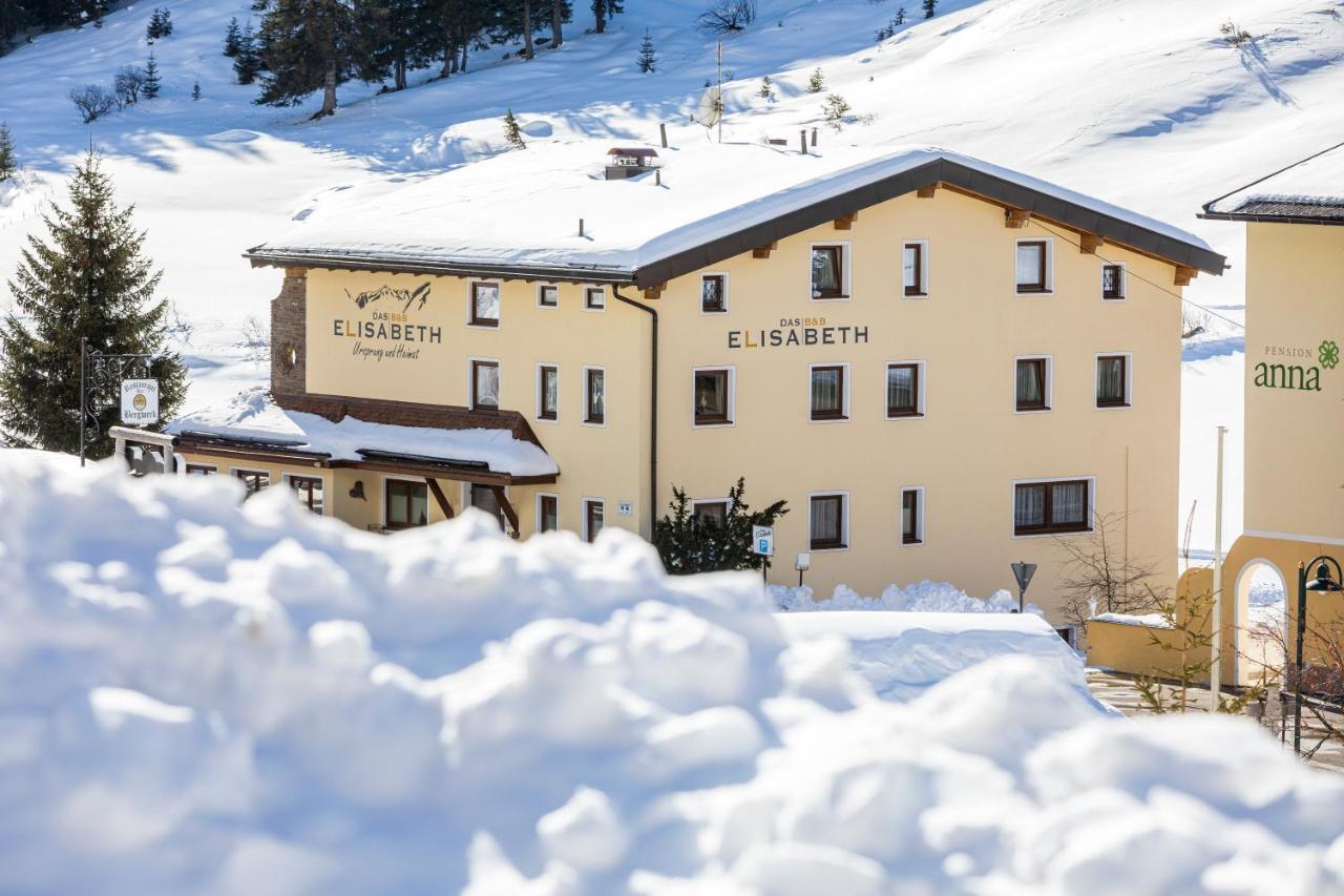 Hotel Haus Elisabeth St. Leonhard im Pitztal Zewnętrze zdjęcie