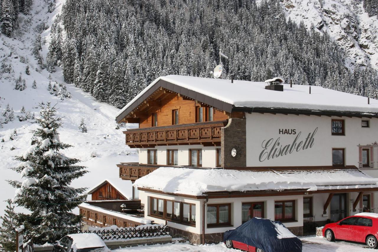 Hotel Haus Elisabeth St. Leonhard im Pitztal Zewnętrze zdjęcie