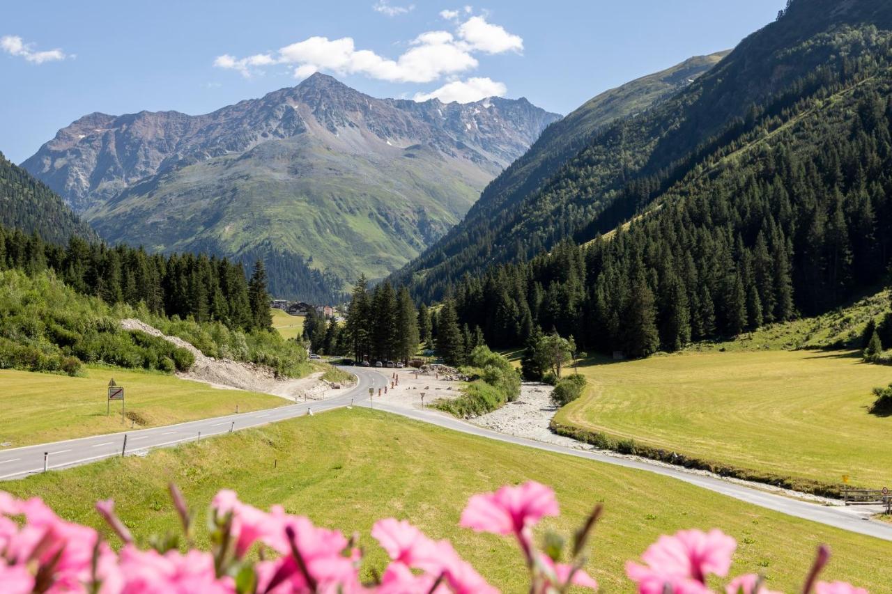 Hotel Haus Elisabeth St. Leonhard im Pitztal Zewnętrze zdjęcie