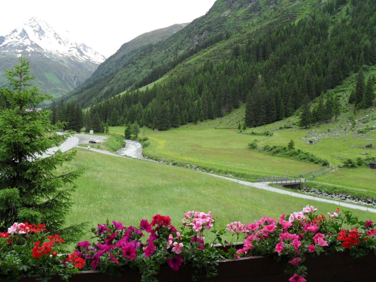 Hotel Haus Elisabeth St. Leonhard im Pitztal Zewnętrze zdjęcie