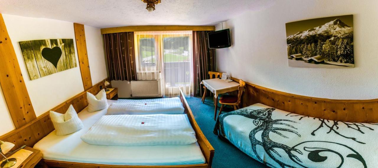 Hotel Haus Elisabeth St. Leonhard im Pitztal Zewnętrze zdjęcie